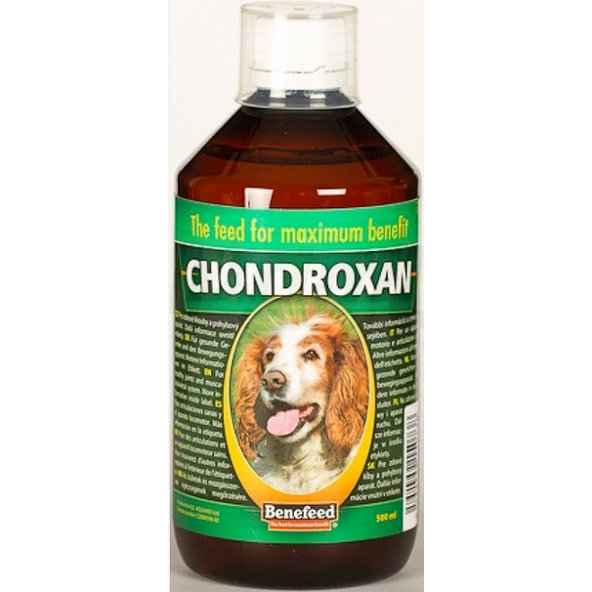 Chondroxan na regeneraci chrupavek pro psy 500 ml