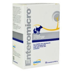 Enteromicro Complex 1500 mg probiotikum pro psy a kočky 32 tablet