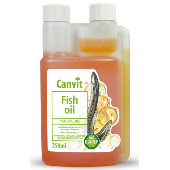 Canvit Fish Oil pro psy 250 ml
