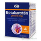 GS Betakarotén Gold 15 mg s měsíčkem a šafránem 80+40 kapslí