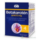 GS Betakaroten Gold 6 mg s měsíčkem a šafránem 90+45 kapslí