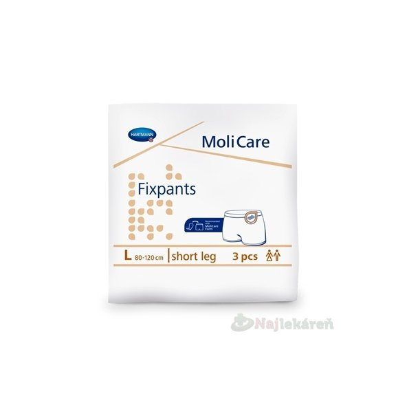 MoliCare Fixpants Short Leg L 3 ks