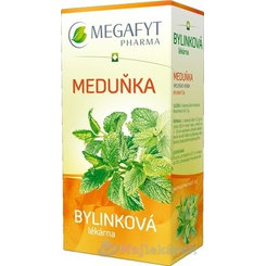 MEGAFYT Bylinková lékárna Meduňka čaj 20 sáčků