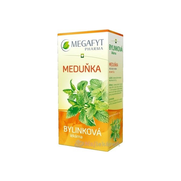 MEGAFYT Bylinková lékárna Meduňka čaj 20 sáčků