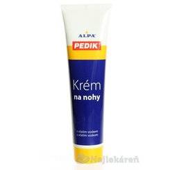 Pedik krém na nohy s včelím voskom 100 ml