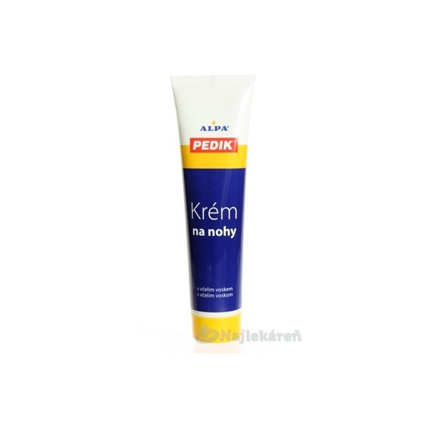 Pedik krém na nohy s včelím voskom 100 ml