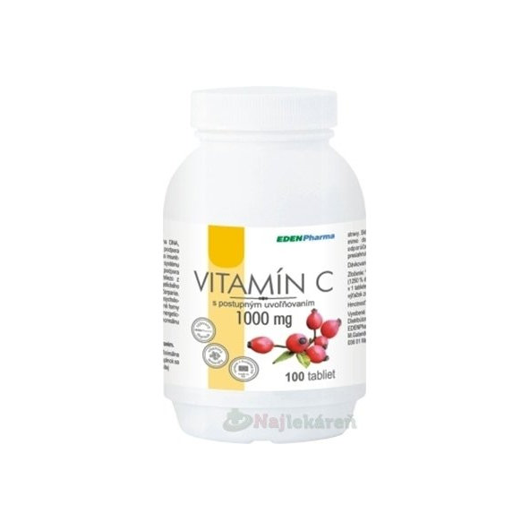 EDENPharma Vitamín C 1000 mg 100 tablet