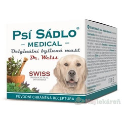 Dr. Weiss PSÍ SÁDLO Medical na uvolnění dýchacích cest 75 ml