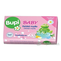 Bupi Baby tuhé mýdlo s heřmánkovým extraktem 100 g