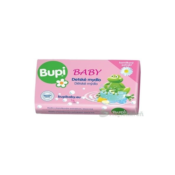 Bupi Baby tuhé mýdlo s heřmánkovým extraktem 100 g