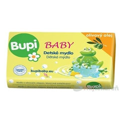 Bupi Baby tuhé mýdlo s olivovým olejem 100 g