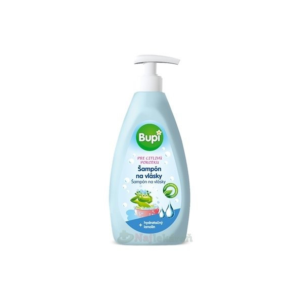 Bupi Baby šampon na vlasy 500 ml