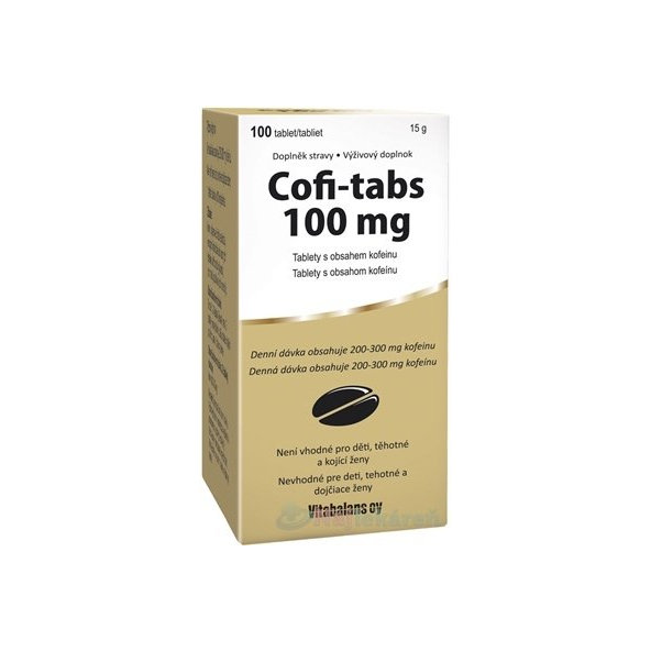 Vitabalans Cofi-tabs 100 tablet