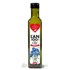 Virde Len 100% olej 250 ml