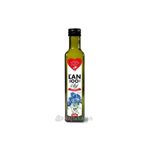 Virde Len 100% olej 250 ml