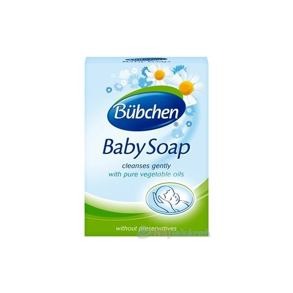 Bübchen Baby mýdlo 125 g