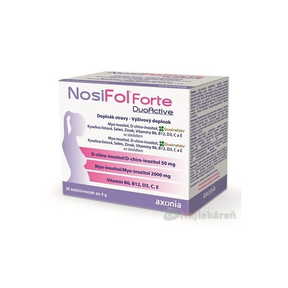 NosiFol Forte DuoActive sáčky 30 × 4 g