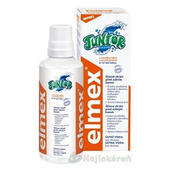 Elmex Junior ústní voda 400 ml