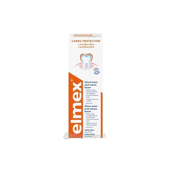 Elmex Caries Protection ústní voda 400 ml