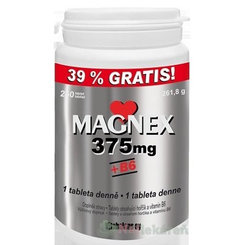 Vitabalans Magnex 375 mg + B6 250 tablet