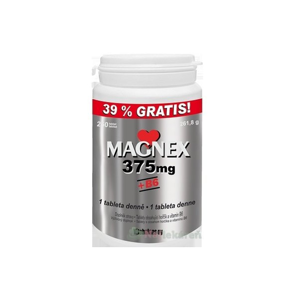 Vitabalans Magnex 375 mg + B6 250 tablet