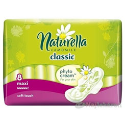 Naturella Camomile Classic Maxi hygienické vložky 8 ks
