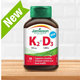 Jamieson Vitamin K2 120 µg + D3 1000 IU 30 kapslí
