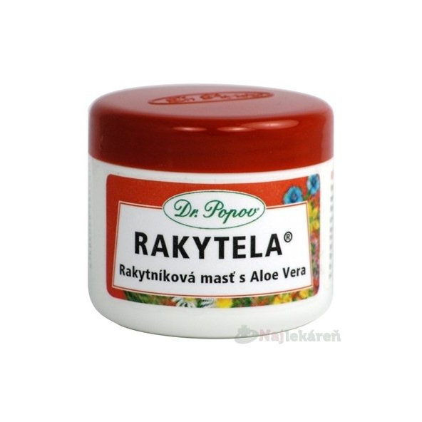 Dr. Popov Rakytela rakytníková mast s Aloe Vera 50 ml