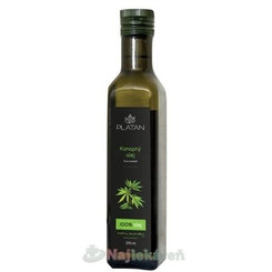 PLATAN konopný olej 250 ml