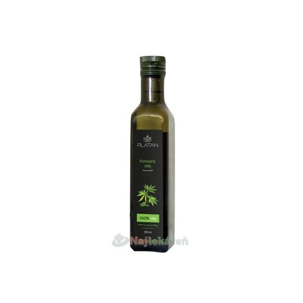 PLATAN konopný olej 250 ml