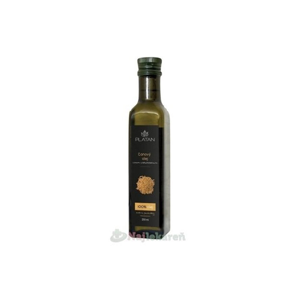 PLATAN lněný olej 250 ml
