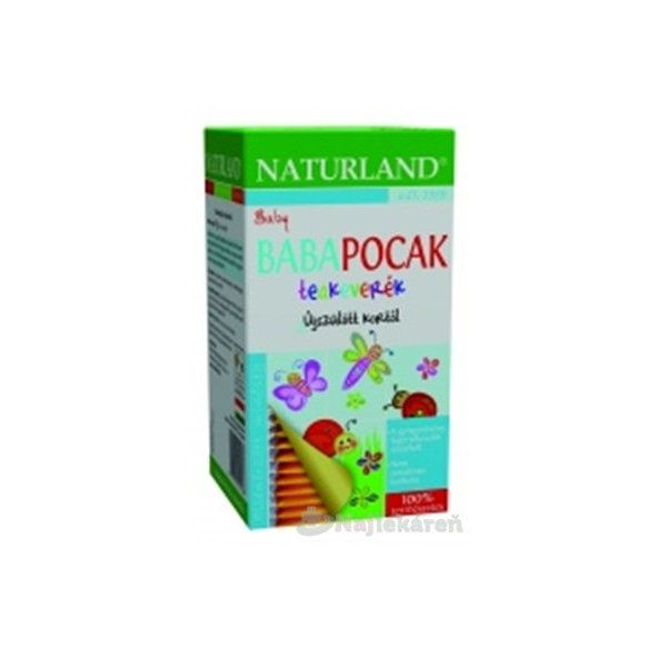 Naturland bylinný čaj pro kojence 20 sáčků