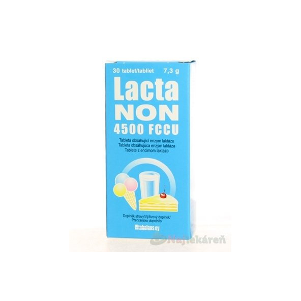 Vitabalans LactaNON 4500 FCCU 30 tablet