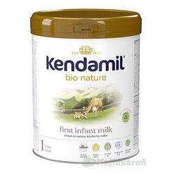 Kendamil Bio Nature počáteční mléčná výživa 1 DHA+ 0 m+ 800 g