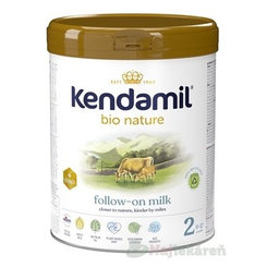 Kendamil Bio Nature následná kojenecká mléčná výživa 2 HMO+ 6 m+ 800 g