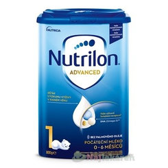 Nutrilon Advanced 1 počáteční kojenecké mléko 0–6 m 6×800 g