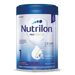 Nutrilon 1 Profutura Cesarbiotik počáteční mléko 0–6 m 4×800 g