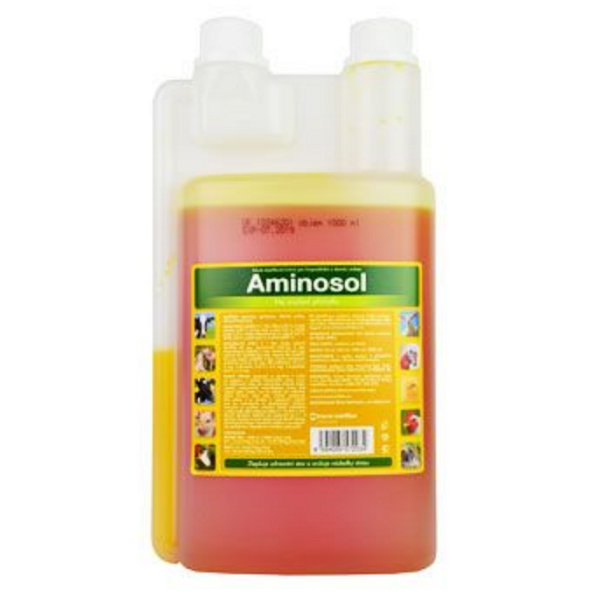 Aminosol perorální vitaminový roztok pro zvířata 1000 ml