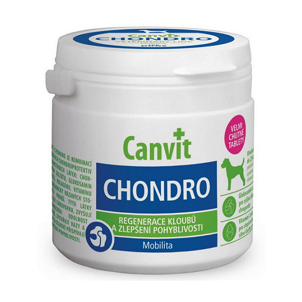 Canvit Chondro pro psy 100 g