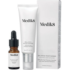 Medik8 Balance Moisturiser & Glycolic Acid krém 50 ml
