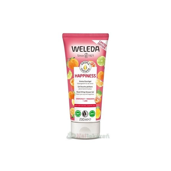 Weleda Aroma Shower Happiness sprchový gel citrus 200 ml
