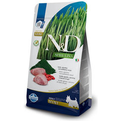 Farmina N&D Dog Spirulina GF adult mini jehněčí 2 kg