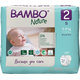 Bambo detské pleny prodyšné 2 (3-6 kg) 30 ks