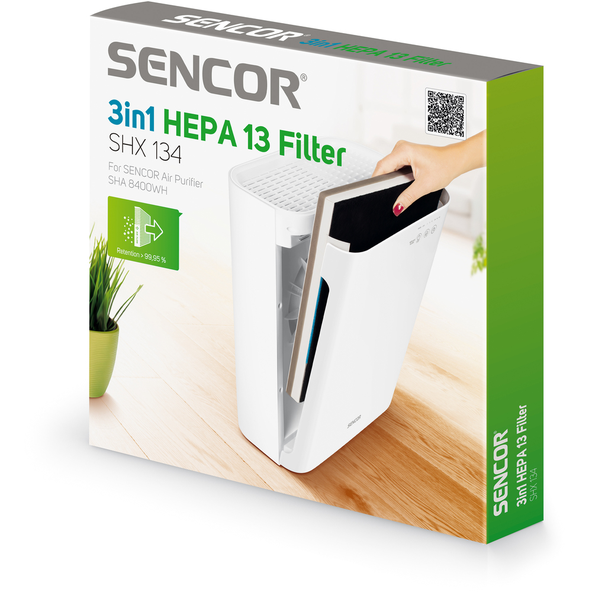 Sencor HEPA 13 filtr SHX 134 pro SHA 8400WH