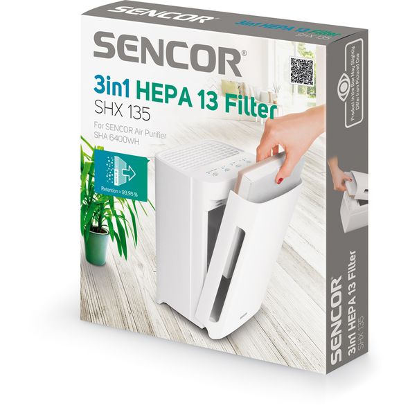 Sencor HEPA 13 filtr SHX 135 pro SHA 6400WH