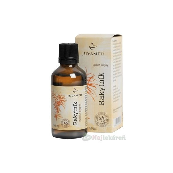 Juvamed Rakytník bylinné kapky 50 ml