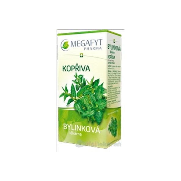 MEGAFYT Bylinková lékárna Kopřiva čaj 20 sáčků