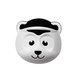 Maltex organizér na hračky do vany Panda
