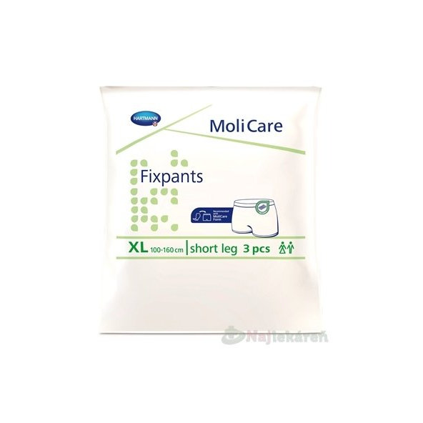 MoliCare Fixpants Short Leg XL 3 ks