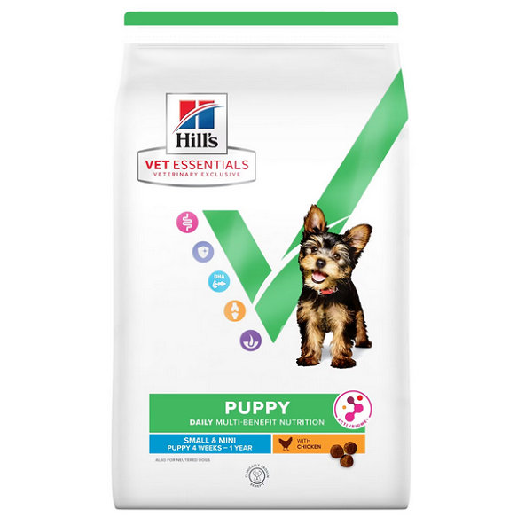 Hill's VE Canine Multi Benefit Puppy Small & Mini Chicken 700 g